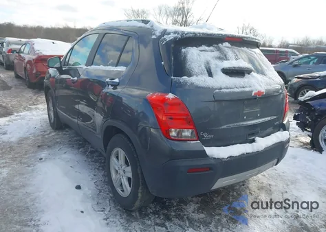 2016 Chevrolet Trax Lt z USA, uszkodzony, nr VIN 3GNCJLSB0GL120976